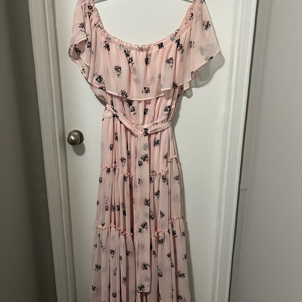 Off the Shoulder Dress